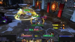 World of Warcraft 3v3 arena - Paladin, lock, shaman