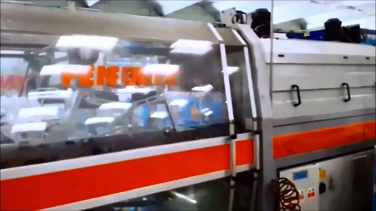 Pet bottled water filling line (KRONES)-Pet şişe su dolum hattı