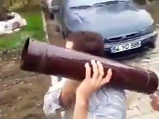 Türkler Bazuka yaparsa