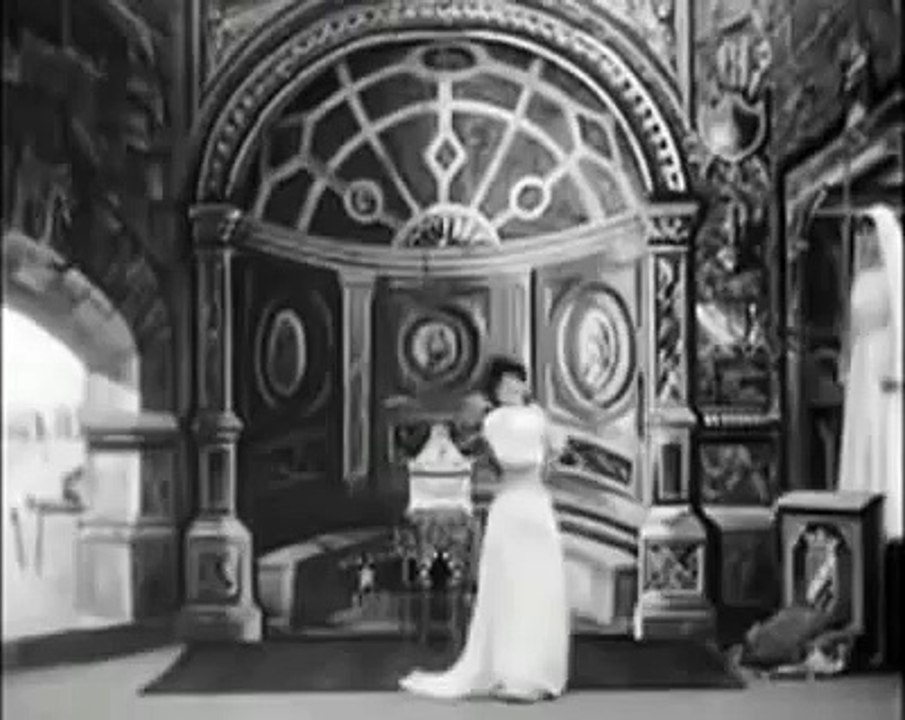 Georges Méliès - Le Diable Géant ou Le Miracle de la Madonne (The Devil and the Statue) 1901