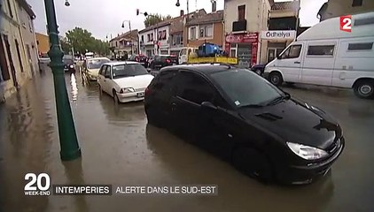 Nouvelle alerte aux orages et aux inondations dans le Sud-Est