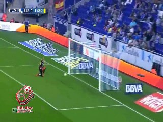 اهداف اسبانيول 1-2 سبورتينغ خيخون