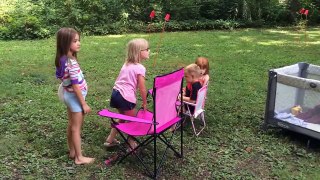 2015 09 05 Kids at Cousins Camping