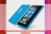 Nokia Lumia 900 Smartphone 109 cm 43 Zoll Touchscreen 8 Megapixel Kamera Windows Phone 75 Mango