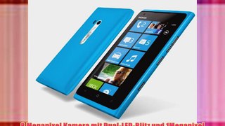 Nokia Lumia 900 Smartphone 109 cm 43 Zoll Touchscreen 8 Megapixel Kamera Windows Phone 75 Mango