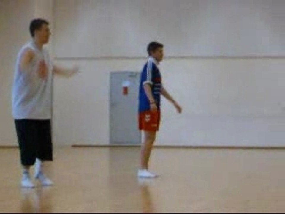 Danse avec les basketteurs !