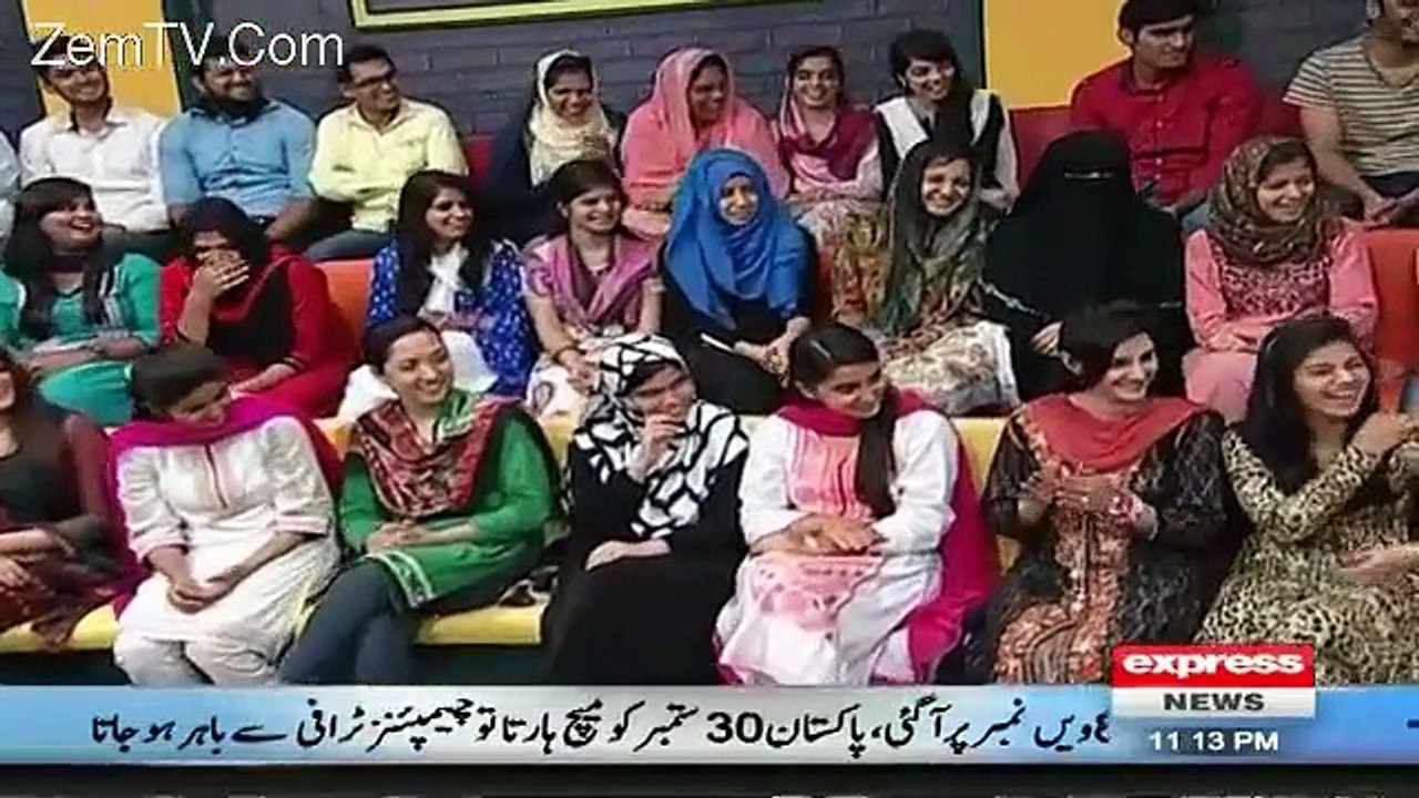 Khabardar with Aftab Iqbal on Express News – 3rd October 2015