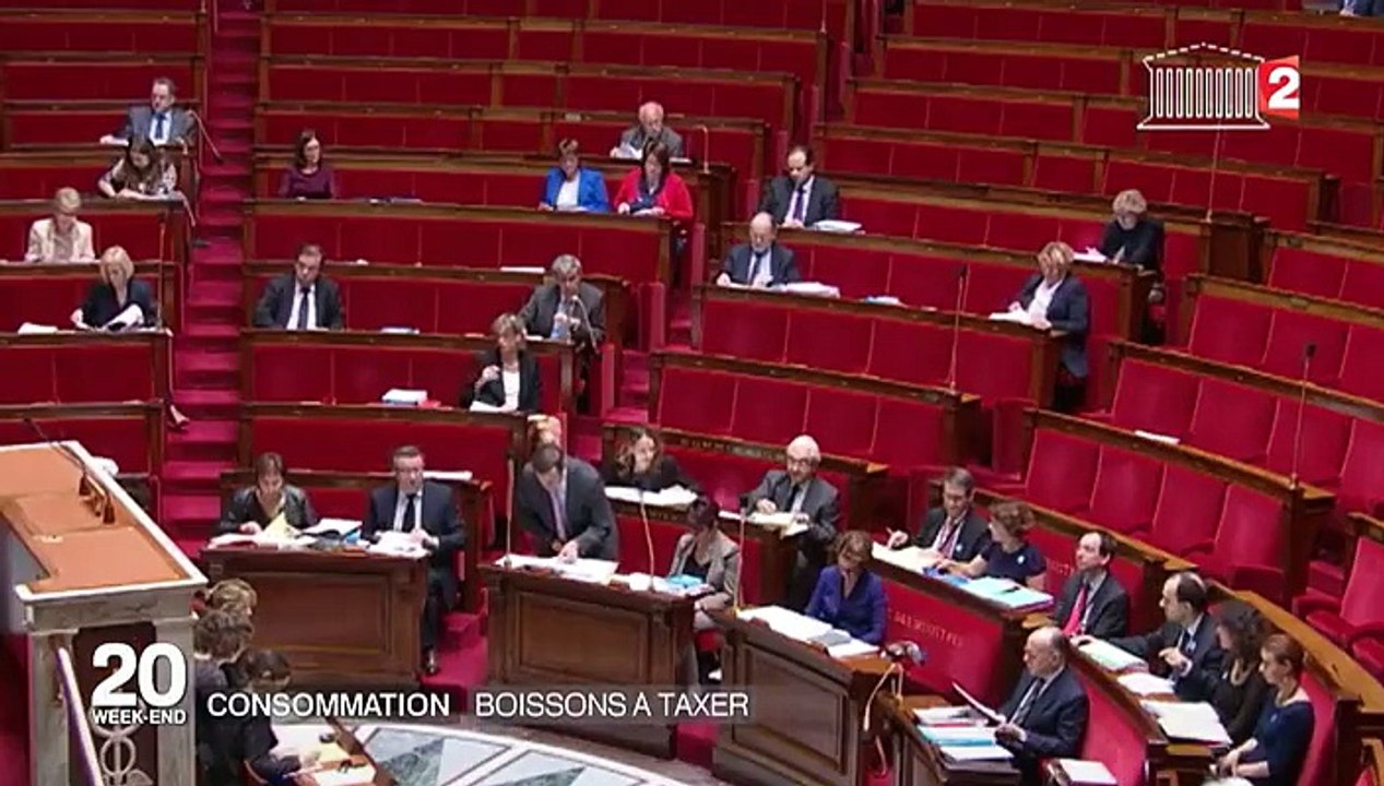 Boisson énergisante : une taxe fait baisser la...