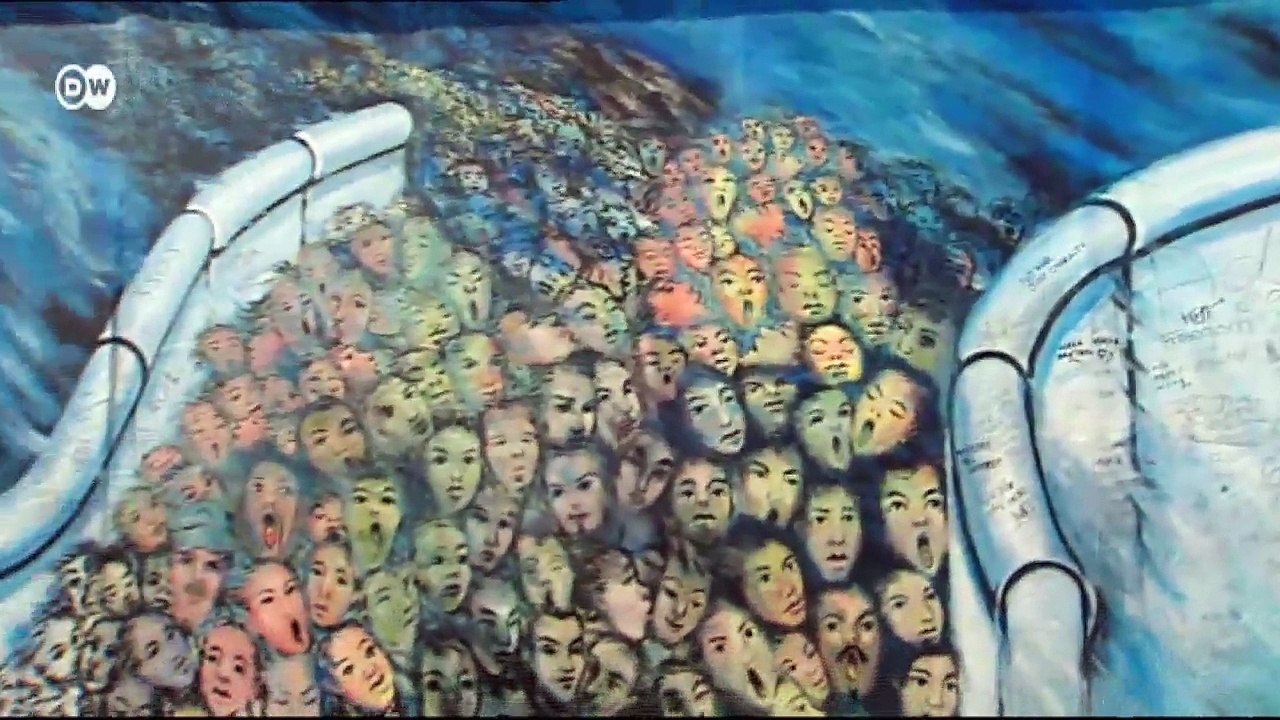 Berlin  - entlang der Mauer | Hin & weg