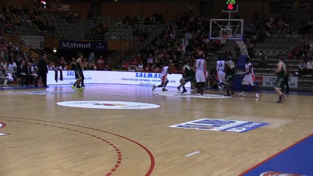 Action du match : STB Le Havre - CSP Limoges