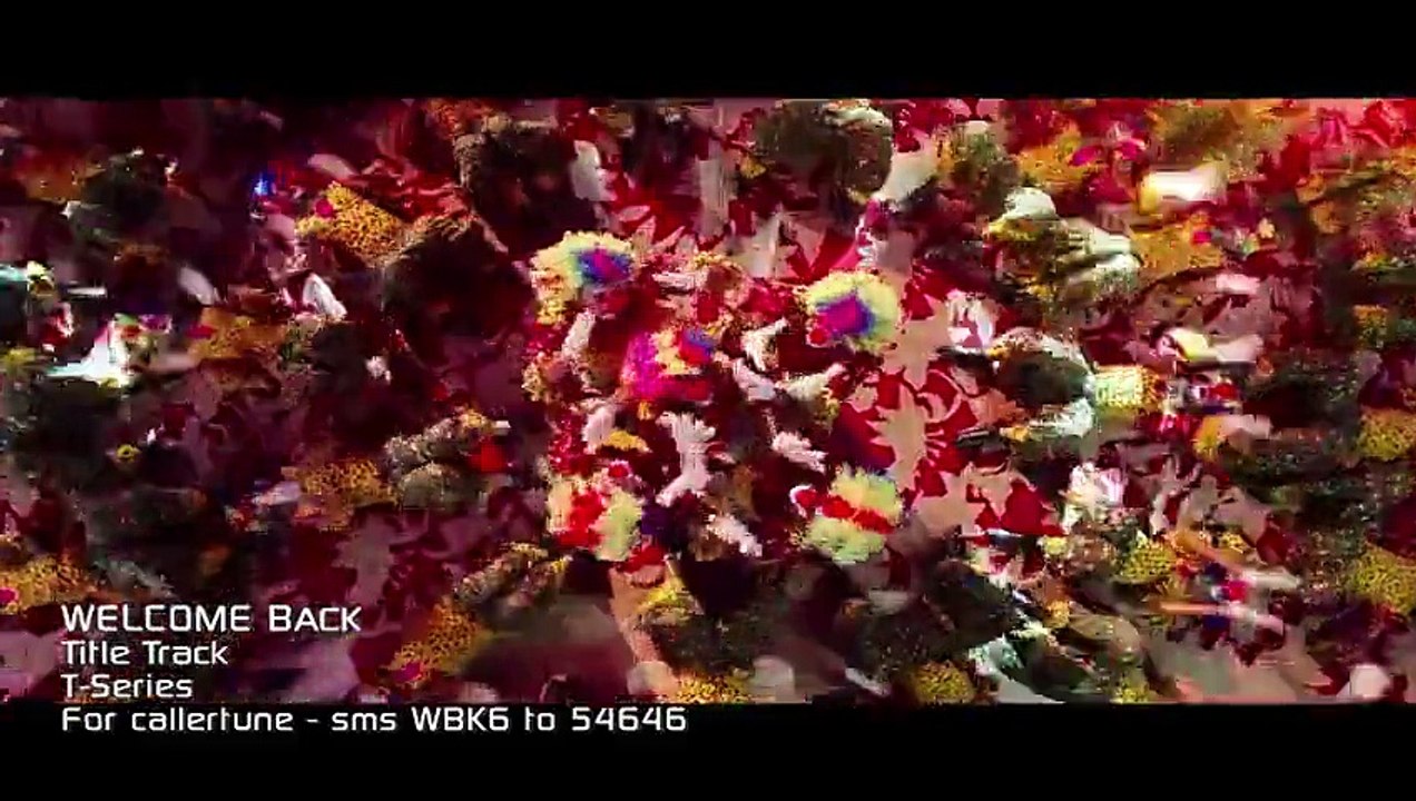 Welcome Back (Title Track) VIDEO Song - Mika Singh - John Abraham & Shruti Hassan - Bollywood songs 2015 HD