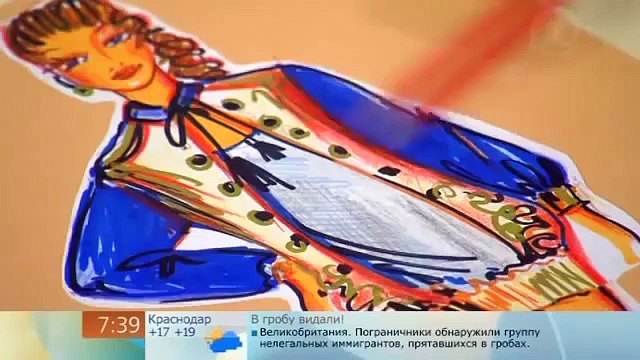 Сшить просто платье пуловер Sew easy pullover dress