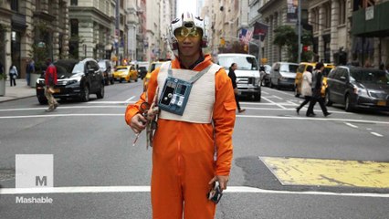 Test Flying the Air Hogs Star Wars R/C X-Wing Starfighter