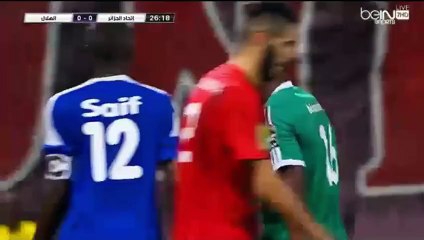 Action ratée Aoudia contre Al Hilal (1/2 finale retour LDC)