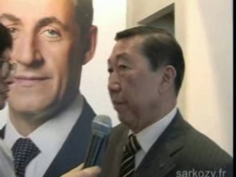 Soutiens franco-asiatiques à Sarko