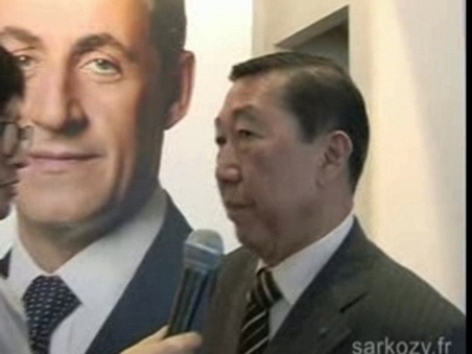 Soutiens franco-asiatiques à Sarko
