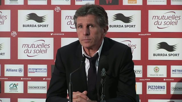 Foot - L1 - OGCN : Puel «Impossible de jouer»