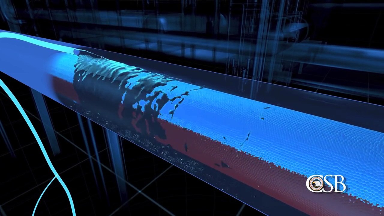 Animation of Chemical Release at DuPont's La Porte Facility