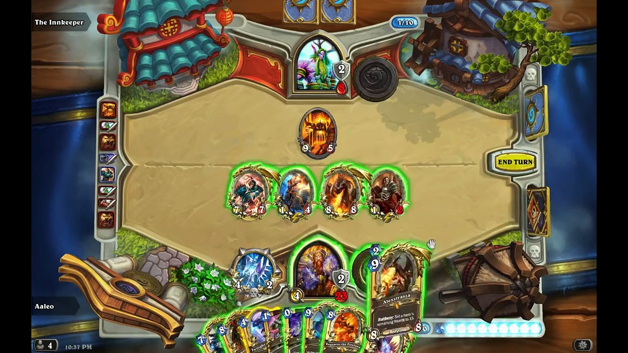 Hearthstone - New Icehowl - 3.1 Animation