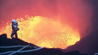 Most incredible volcano video ever