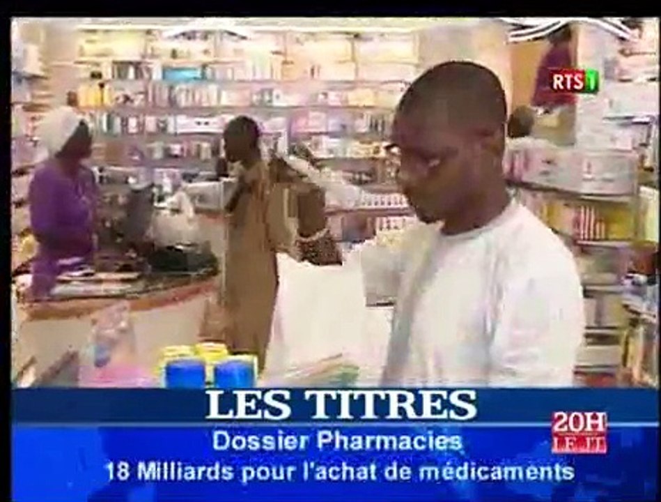 Journal Télévisé de la RTS1 du Journal 03 Octobre 2015 (Édition du soir)