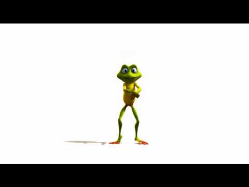 Ribbit Gangnam Style
