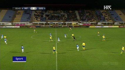 Inter-Zaprešić - Dinamo 2-2, golovi, 03.10.2015. HD