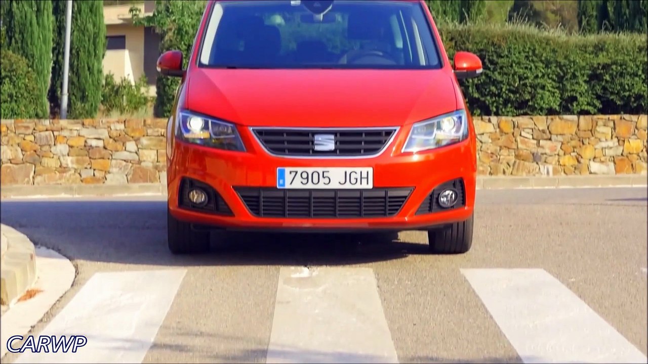 REVIEW Seat Alhambra 2016 115 cv-220 cv @ 60 FPS