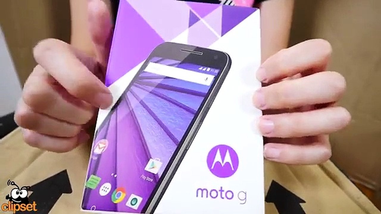 Motorola Moto G 3ª gen 2015 unboxing en español
