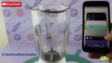 Prueba de Agua Moto G 3ra Generacion