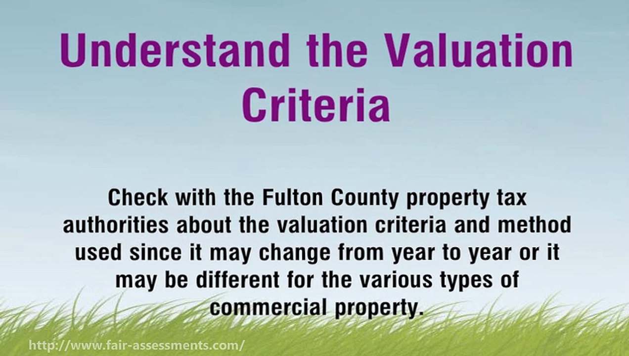 Effective Appeal of Fulton County Property Tax for Commercial Property