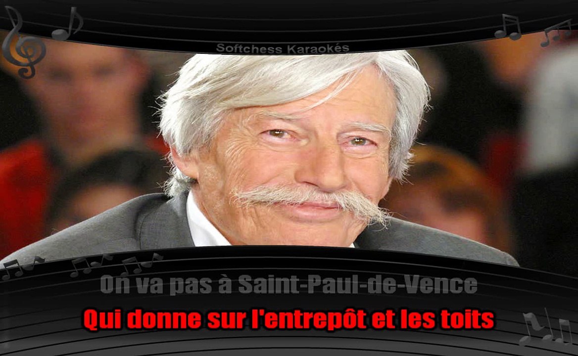 Karaoké Jean Ferrat - Ma môme