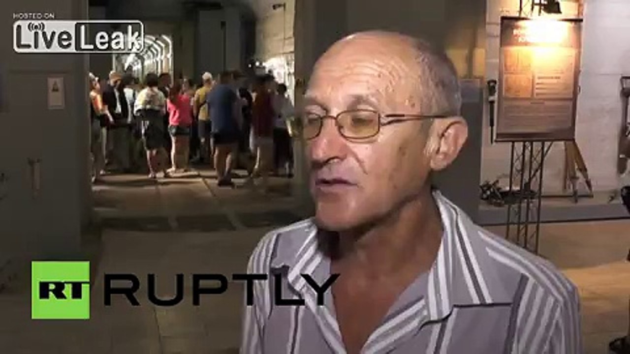 Russia: Tourists can now visit a top secret sub...