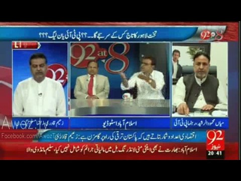 Noor Alam Ne Aisa Kia Kaha Ke Mian Mehmood ur Rasheed Aur Zaeem Qadri Un Per Baras Pare