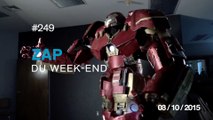 ZAP DU WEEK-END #249 : Le costume Iron Man Hulkbuster / Rencontre avec des lamantins /