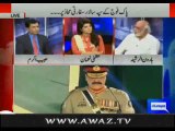 Army Chief Raheel Shareef Ki UK Ko Warning - Watch Haroon Rasheed's Analysis