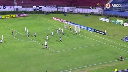 Sidimar abre o placar para o Tupi