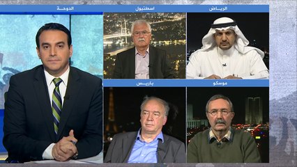 حديث الثورة-ما خيارات الغرب والعرب أمام التدخل الروسي؟