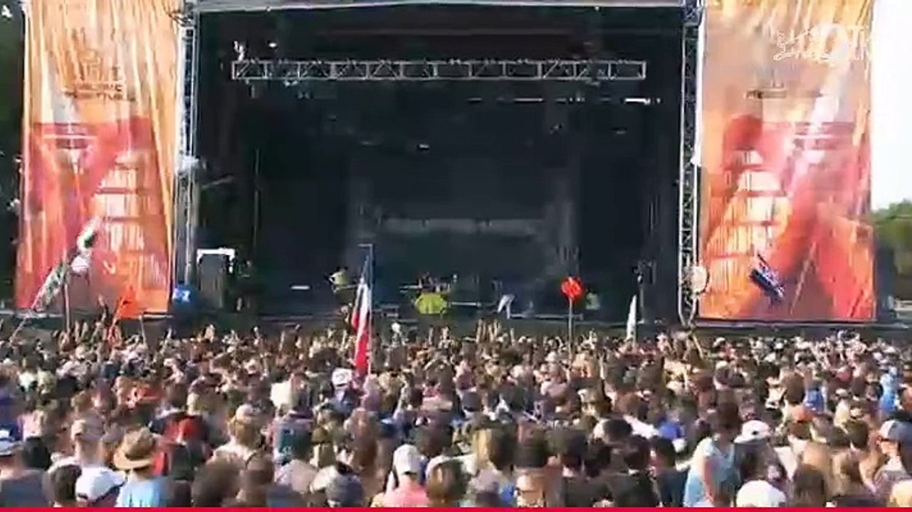 Walk The moon Austin City Limits Music Festival 2015