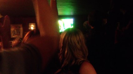 La joie des supporters gallois