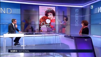 "Oscar et la Dame rose", la dernière pièce de Judith Magre