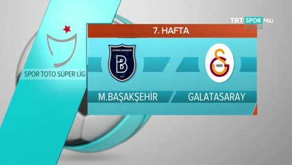 Başakşehir - Galatasaray geniş özet