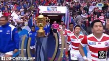 Japan vs Samoa - 2015 Rugby World Cup Highlights