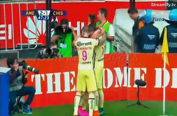 Gol Michael Arroyo, America vs Chiapas