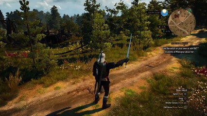The Witcher 3: Wild Hunt scorpion butt
