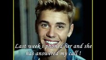 justin beiber Real phone number