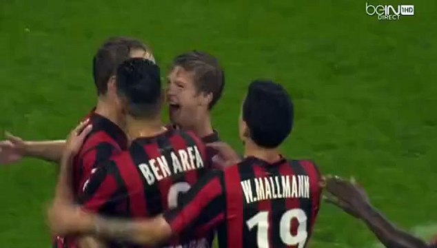 Valere Germain Amazing Goal Nice 1-1 Nantes 03.10.2015 HD