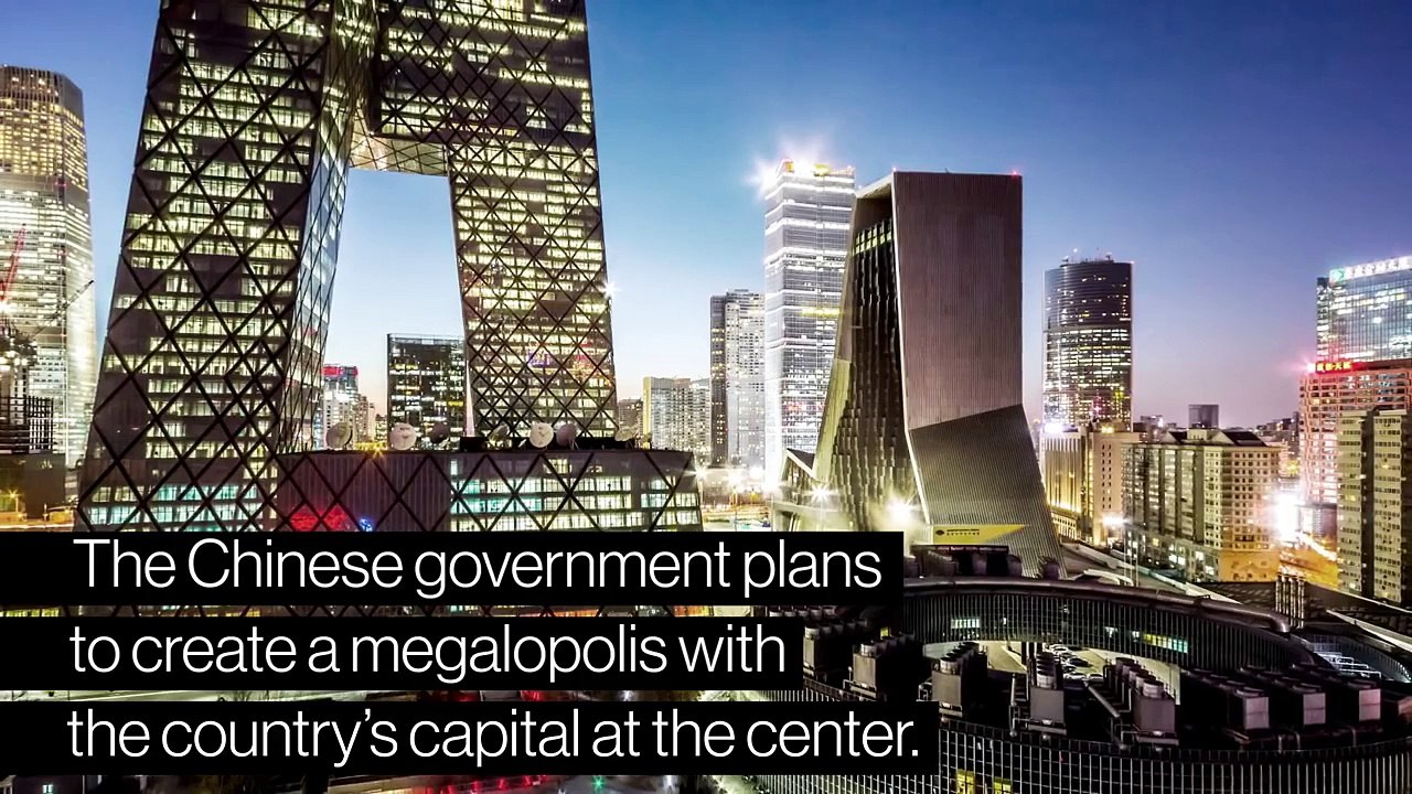 China’s Plan To Create A Supercity
