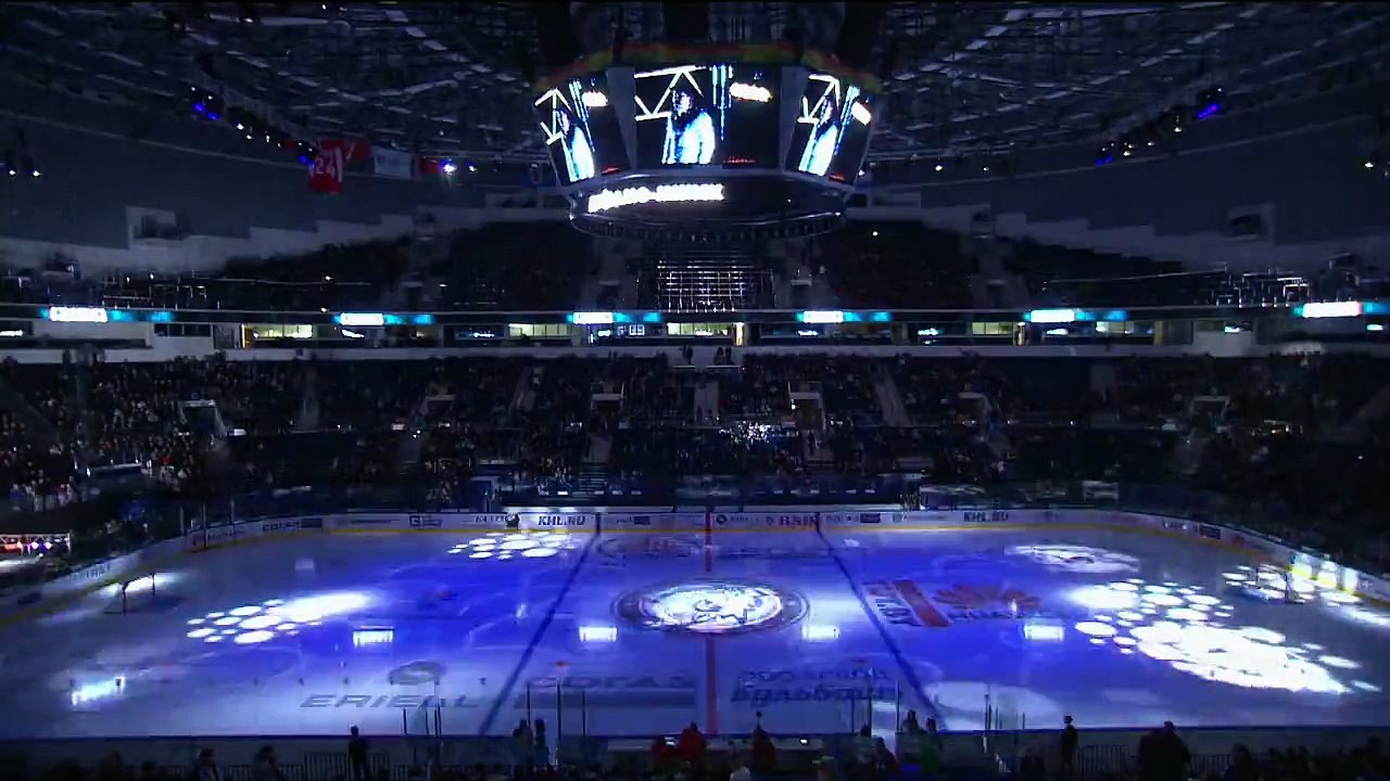 Din. Minsk vs Avangard Omsk Highlights 03.10.2015 RUSSIA: KHL