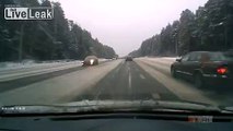 brutal russian crash kills driver